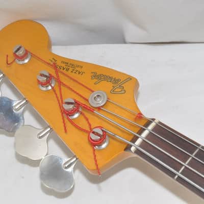 Fender Japan JB62-58 3TS 1999 Electric Guitar Ref No 7109 image 8