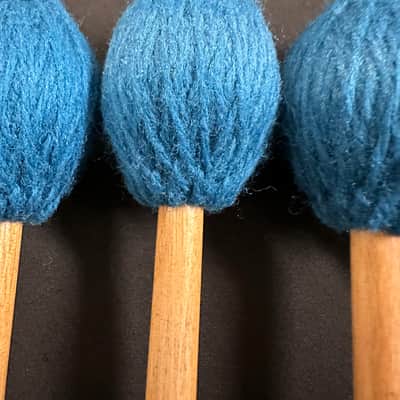 Innovative Percussion IP300 Med-Hard Marimba Mallets, 2 PAIRS - NEAR MINT image 7