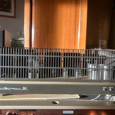 Luxman  MQ80 Stereo Tube Amplifier image 2