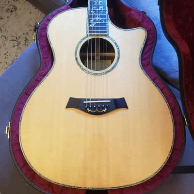 Taylor PSGA | Serial No. 20090127153 | Cocobolo & Sitka Spruce image 1