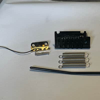 2020's Era Jackson JS24 JS Series DKA 2 Post Factory Tremolo Bridge w/ Arm 2 1/16" image 1