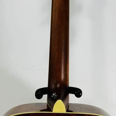 Yamaha FG-TA TransAcoustic Dreadnought 2010s - Vintage Tint image 9