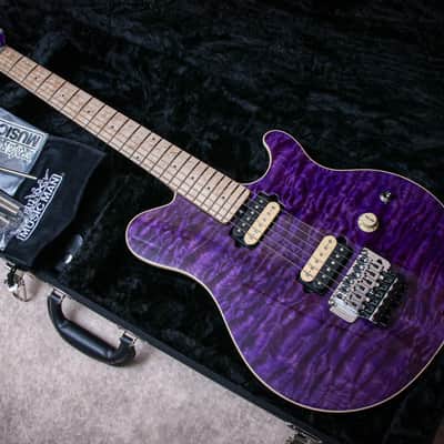 ERNIE BALL USA Music Man Limited Ed. Axis 30th Anniversary 47 of 100 "Translucent Purple" (2026) image 1