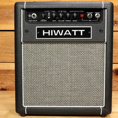 HiWatt Hi-5 / T5 1x10 5W Combo Tube Amplifier 2-Ch Amp Celestion G10N-40 00013 image 1