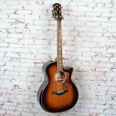 Taylor - (2025) Builder's Edition 814ce - Acoustic-Electric Guitar - Honduran Rosewood/Redwood - Shaded Edgeburst Top - w/ Hardshell Case - x5076 CLEARANCE image 4