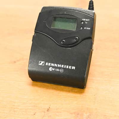 Sennheiser ew 100 G3 Bodypack Wireless System - A Range NO POWER SUPPLY CG01YPH image 11