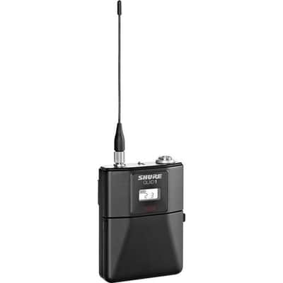 Shure QLXD1 Wireless Bodypack Transmitter, G50/470-534MHz image 1
