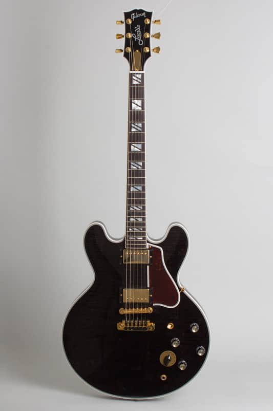 Gibson Custom Shop B.B. King Lucille Legacy Semi-Hollow Body Electric Guitar (2022), ser. #CS203797, original black tolex hard shell case. image 1