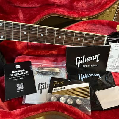 Gibson ES-335 Dot 2020 - 2026 - Vintage Gloss Burst image 17