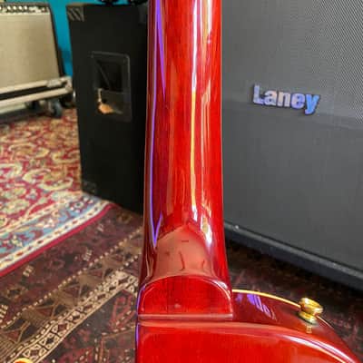 Blitz by Aria Pro II 450 CS Leopard - Cherry Sunburst image 9