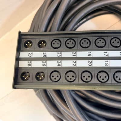 ProCo StageMASTER SMA2404FBX-100 24x4 100ft XLR Snake – Road-Ready Stage Box image 4