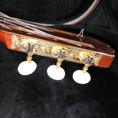 Alvarez Yairi CY128CE 2005  - Natural Gloss Top with Dark Figured Back & Sides image 14