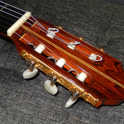 TATSUHIKO HIROSE 20 1978 - YAMAHA GC70 CLASS CLASSICAL CONCERT GUITAR - SPRUCE/BRAZILIAN ROSEWOOD image 7