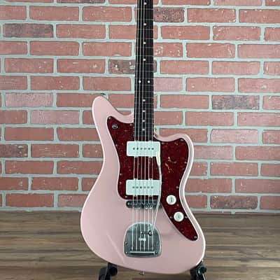 Suhr Custom Classic JM Antique Electric Guitar - Shell Pink image 1