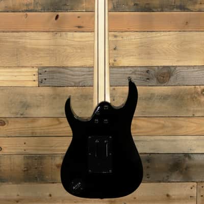 Ibanez Steve Vai Signature UV70P 7-String Electric Guitar Black w/ Gigbag image 5