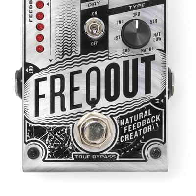 Digitech FREQOUT FreqOut Natural Feedback Creator Pedal image 1