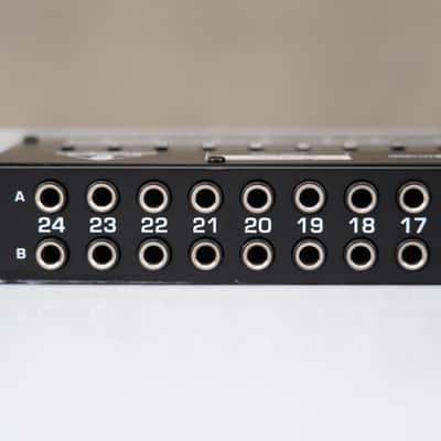 Behringer PX-3000 UltraPatch Pro Balanced TRS Patch Bay w/ Lots of Cables #58786 image 7