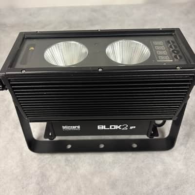 Blizzard Lighting Blok 2 IP IP65/Outdoor Rated RGBW+UV Powered Par image 11