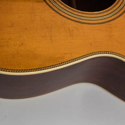 C. F. Martin  00-28 Flat Top Acoustic Guitar (1930), ser. #45247, black tolex hard shell case. image 18