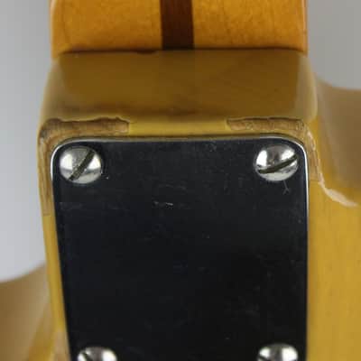 1982 Fender American Vintage '52 Reissue Telecaster Butterscotch Blonde Fullerton First Year! image 8
