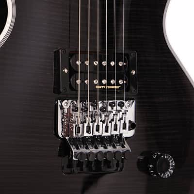 Gibson Custom Shop Les Paul Axcess Custom Made 2 Measure Trans Black Torrified Maple Top 2026 image 6