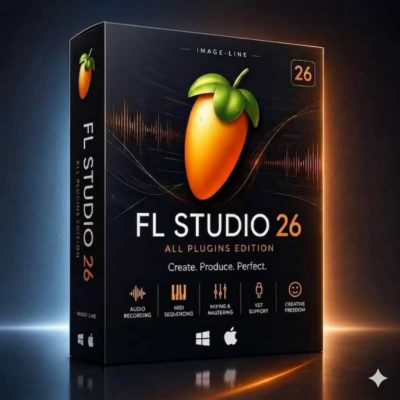 Image-Line FL Studio 26 ALL PLUGINS EDITION — Software ( Activation ) image 1