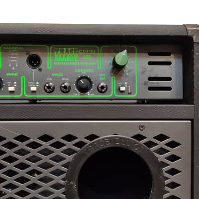 Trace Elliot GP7SM 250 vintage bass combo amp image 2