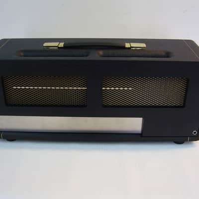 Marshall Plexi / Bluesbreaker / JTM / 18W style Custom Headshell Gehäuse / Black Amp Shell image 3