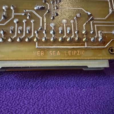 Ultra-rare! Pair vintage RFT RFZ Filter.  Inductor based, highly musical passive 3-band EQ! Fully discrete, Top-Notch quality! Telefunken W395 competitor?! image 4