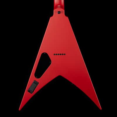 Dean USA Vengeance Greg Tribbett Signature - Red Satin image 2