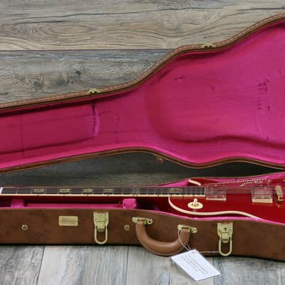 Unplayed! Gibson Les Paul Custom Shop Chinese New Year Limited Edition 2018 Crimson Red image 24