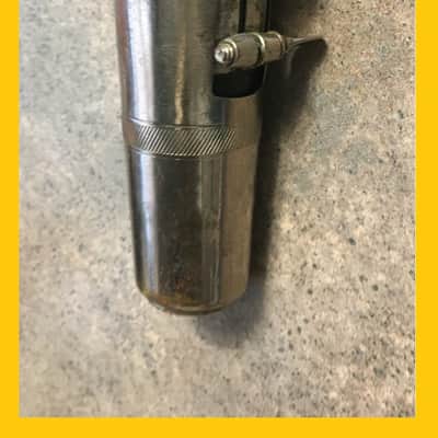 RARE SERIAL NUMBER ONLY ON 1ST YEAR SELMER AIR FLOW ( UNIQUE )SCROLL ALTO SAXOPHONE HARD RUBBER MOUTHPIECE LARGE CHAMBER B STAR FREE SHIP ORG. FACE EXCELLENT image 20