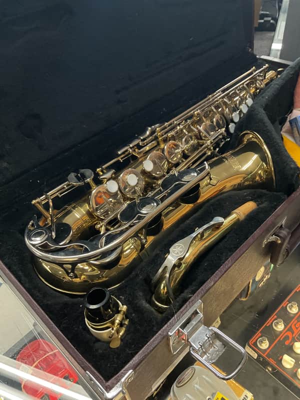 Yamaha YAS-23 Alto Saxophone 2000s - Brass image 1