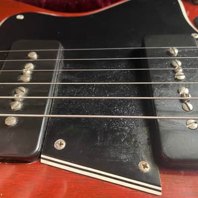 Gibson Custom Shop Historic Collection '60 Les Paul Special Double Cutaway Reissue 1997 - 2006 - Faded Cherry image 10