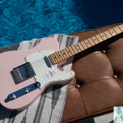 Fender Junior Collection Telecaster - Satin Shell Pink - Made in Japan - Pro Set Up w Perfect Frets/Action/Intonation! image 6