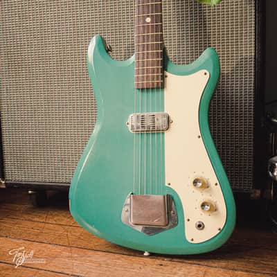 Silvertone 1413 Turquoise 1965 image 6