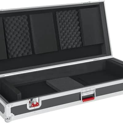 Gator 88-Note ATA Flight Road Case w/ Customizable Interior & Wheels image 7