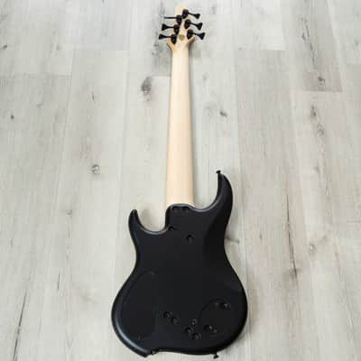 Dingwall Custom Shop Z3 Multi-Scale 6-String Bass White w/Black Ceruse, Jacob Umansky image 5