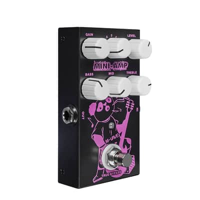Pre-amp Simulation Effect Pedal 9 Classic Amp Effects 3 Band EQ image 2