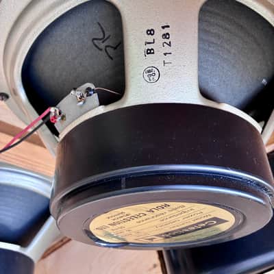 Marshall 1982A 4x12" Angled Guitar Speaker Cabinet image 21