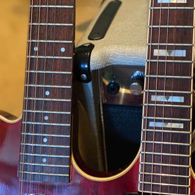 Guild Custom Shop Crossroads SLASH Doubleneck - VIDEO - plays n sounds great! image 6