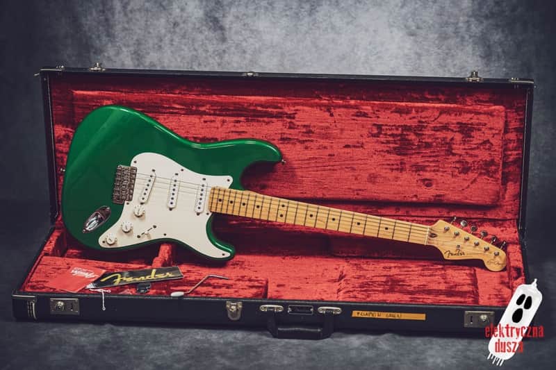 Fender Stratocaster Artist Eric Clapton Candy Green 2002 image 1