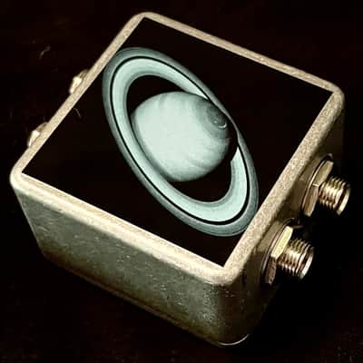 Saturnworks 2-channel Micro Patch Bay Junction Box Pedal with Lumberg Jacks - Handcrafted in California