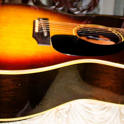 1970's Gibson B-25- Sunburst SN 957464 image 13