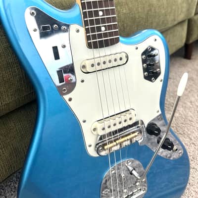 Fender Jaguar partscaster - Lake Placid Blue image 3