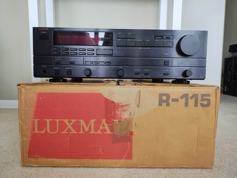 Luxman R-115 image 1
