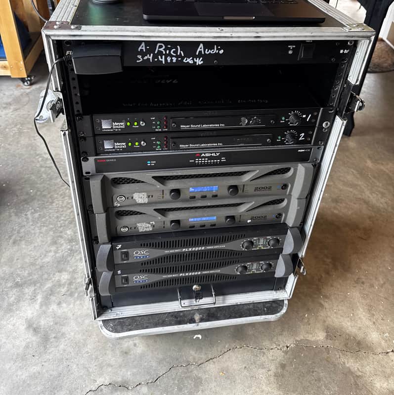 Ashly AQM 408 4 x 8 DSP Matrix Processor image 1