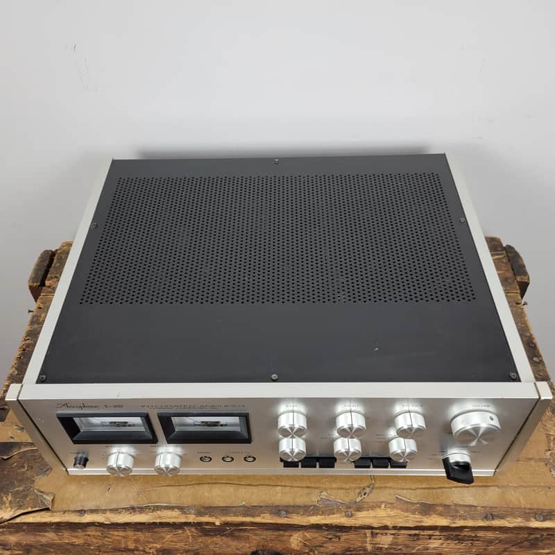 Accuphase E-202 Integrated Amplifier | Reverb