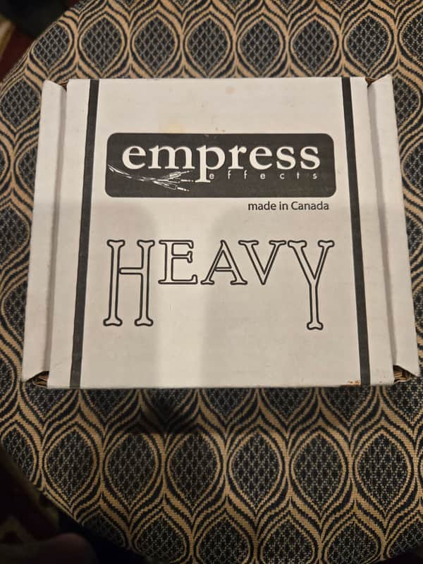 Empress Heavy box only/NO PEDAL/RARE/ for serious collectors 2010s image 1