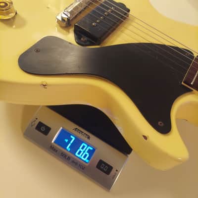 1982 Greco Super Real Les Paul Junior Junior EJR54-40 with original case image 4